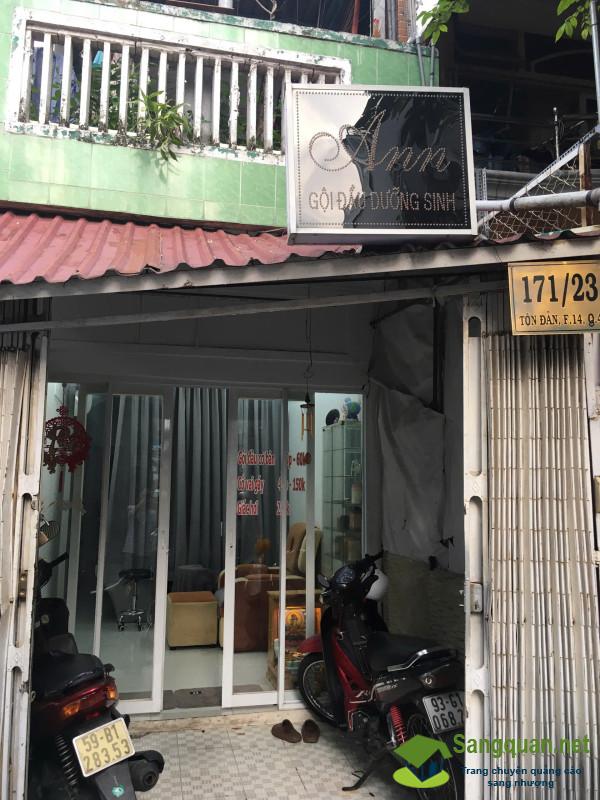 Cần Sang Nhượng Spa Dưỡng Sinh Giá Rẻ Ở Quận 4