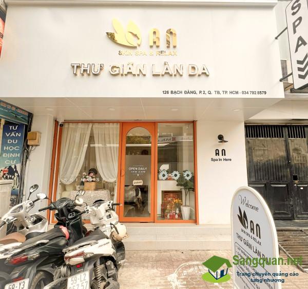 Cần Sang Nhượng Spa Ở Trung Tâm Quận Tân Bình