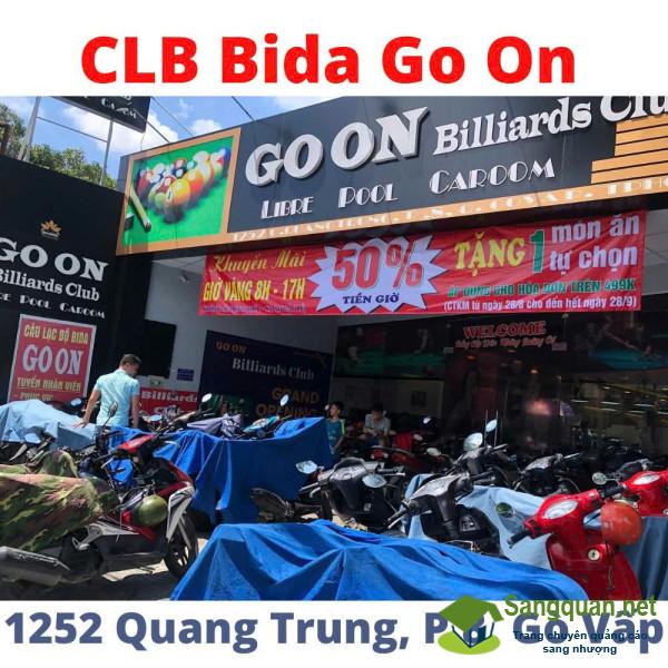 Sang quán bida