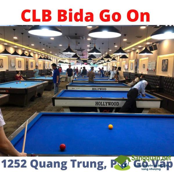 Sang quán bida