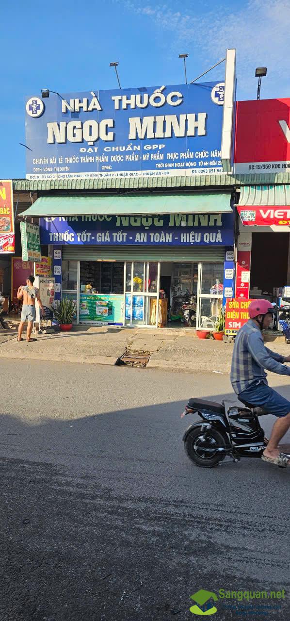 Sang Nhượng Nhà Thuốc Hoạt Động Gần 10 Năm Ở Thuận Giao Bình Dương
