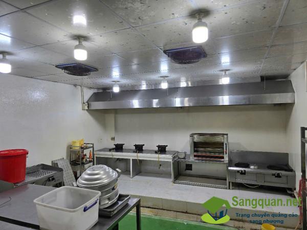 Sang Nhượng Bếp Ăn Công Nghiệp 200m2 Ở Quận 8