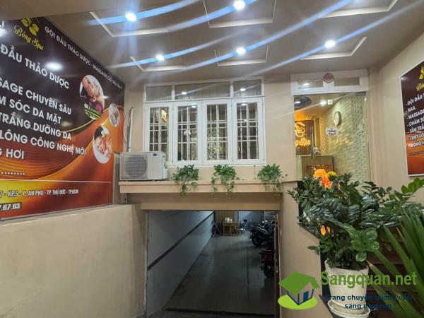 Sang nhượng spa