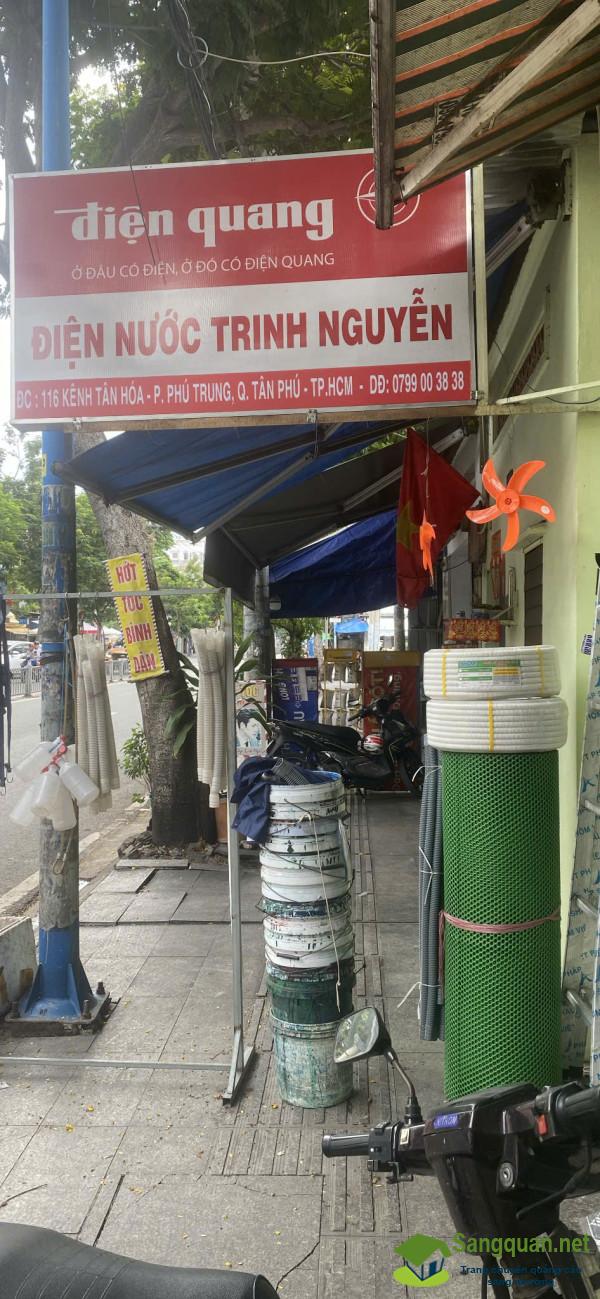 Sang Nhượng Cửa Hàng Vật Liệu Thiết Bị Điện Nước