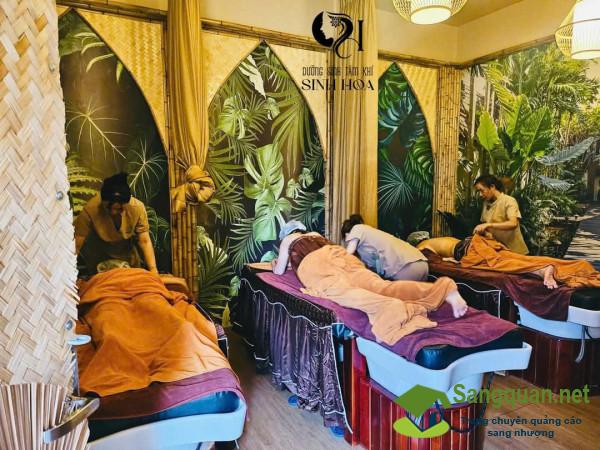 Sang nhượng spa