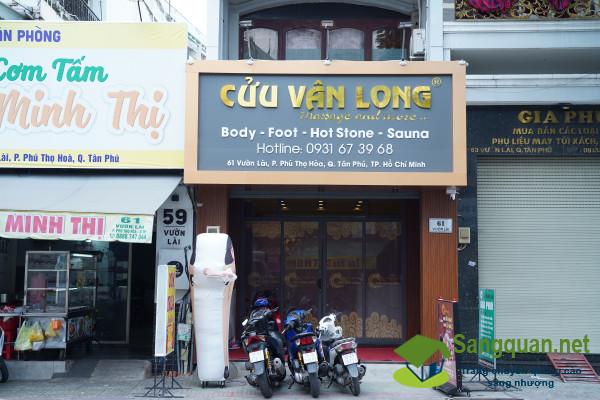 Sang massage - xông hơi