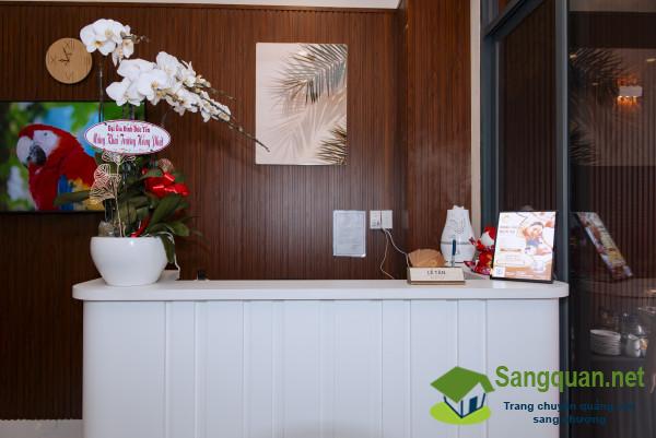 Sang massage - xông hơi