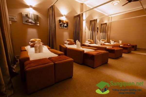 Sang massage - xông hơi