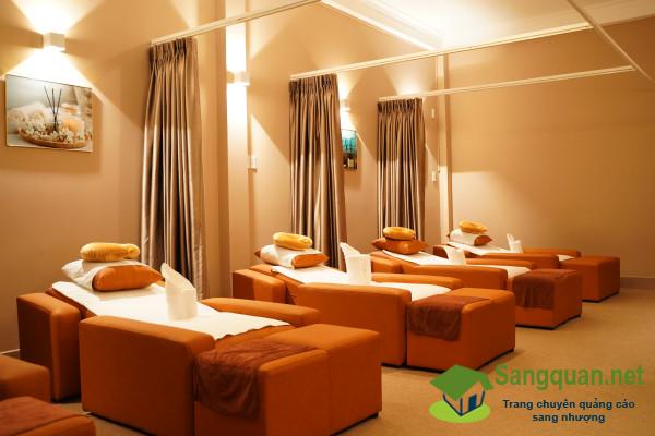 Sang massage - xông hơi