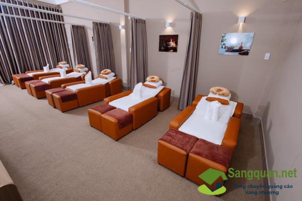 Sang massage - xông hơi
