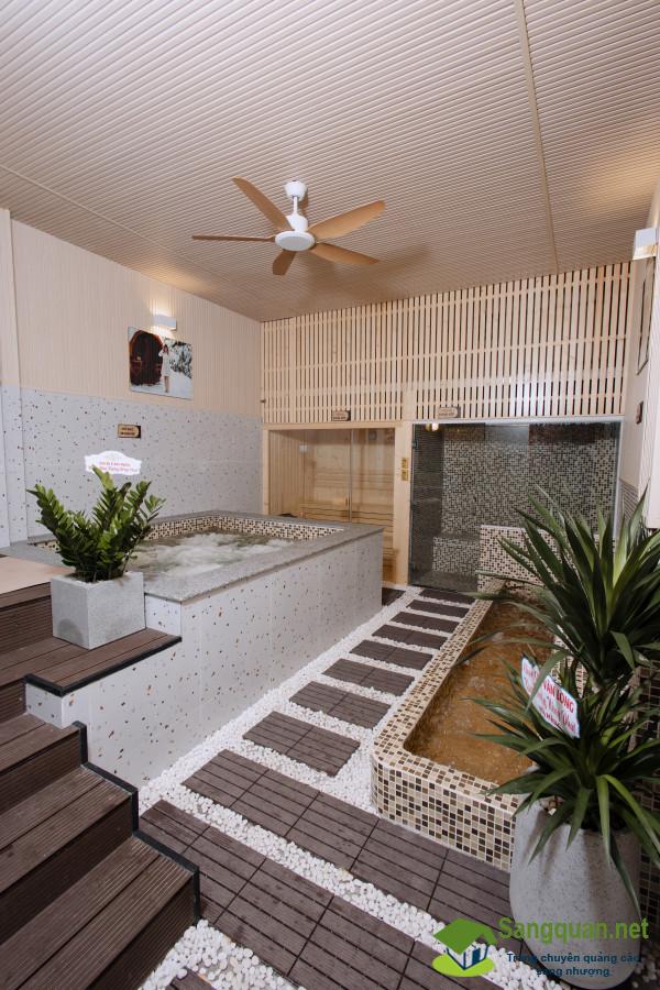Sang massage - xông hơi