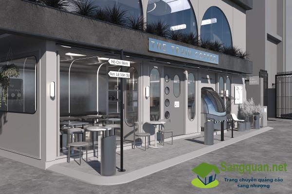 Sang quán cafe