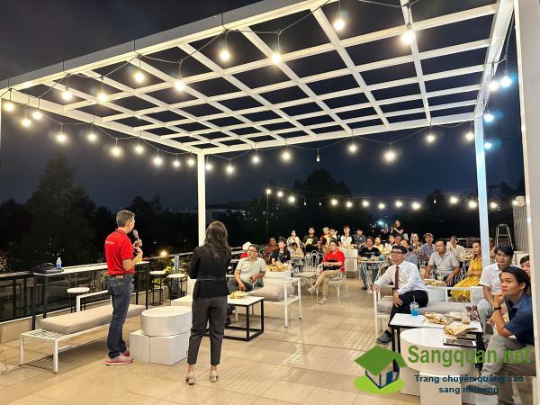 Sang quán cafe