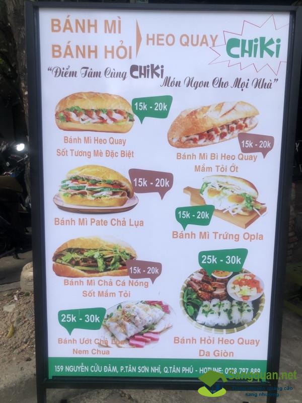 Quán trà sữa - sinh tố