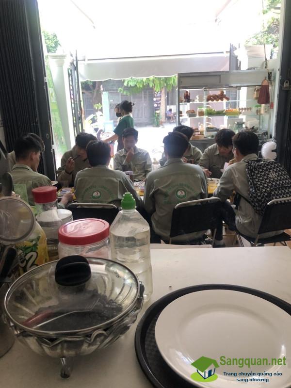 Quán trà sữa - sinh tố