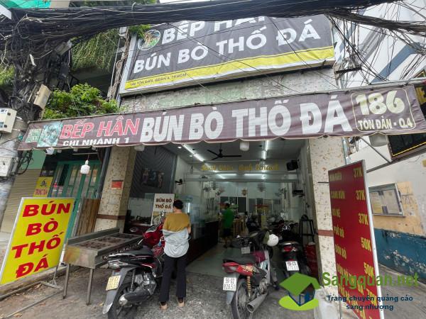 Cần Sang Nhượng Quán Bún Bò Thố Đá Ở Quận 4