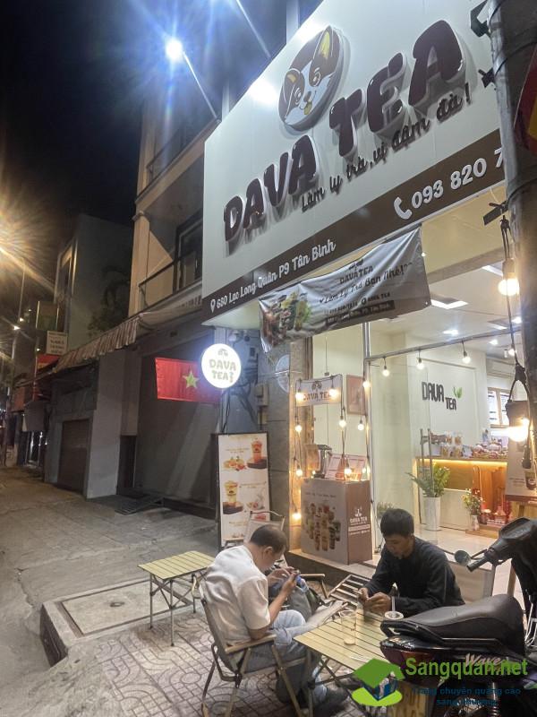 Quán trà sữa - sinh tố