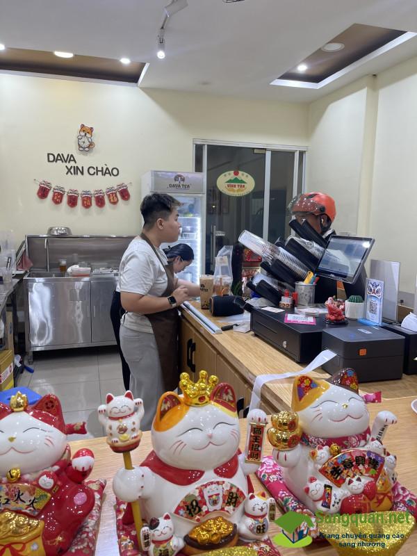 Quán trà sữa - sinh tố