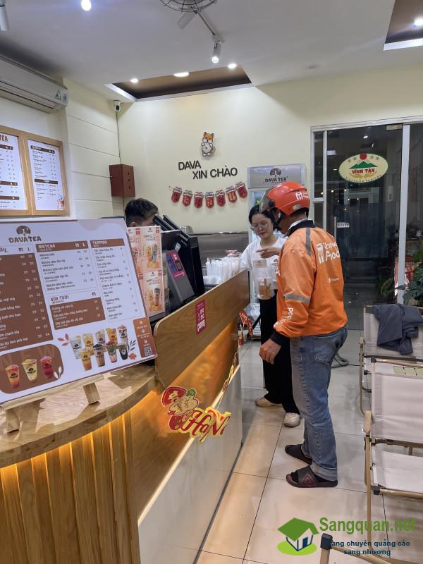 Quán trà sữa - sinh tố