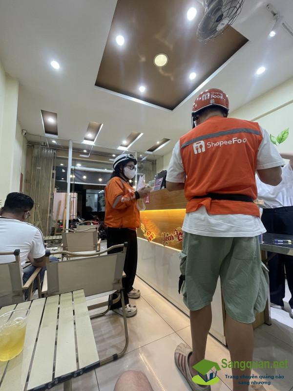 Quán trà sữa - sinh tố