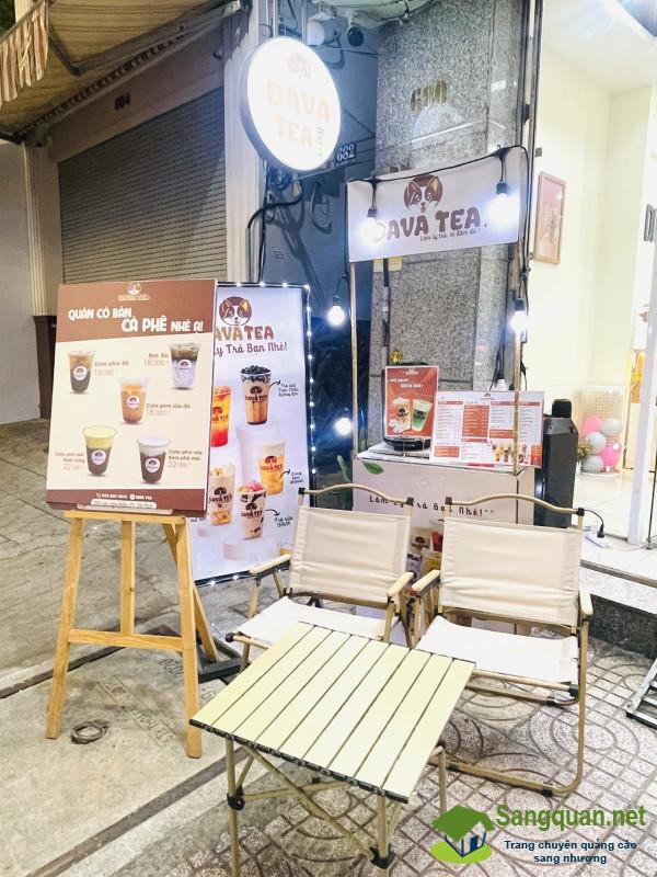 Quán trà sữa - sinh tố