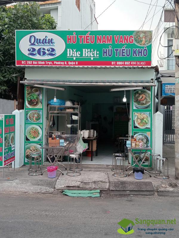 Cần Sang Nhượng Quán Hủ Tiếu Giá Rẻ Ở Quận 8
