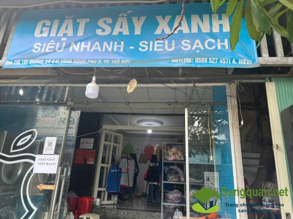 Cần Sang Nhượng Tiệm Giặt Ủi & Quần Áo Ở Thủ Đức