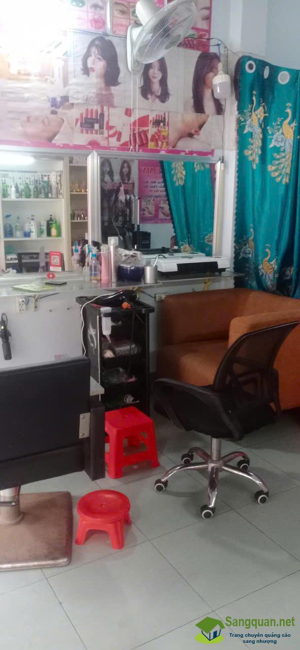 Sang tiệm tóc - nail
