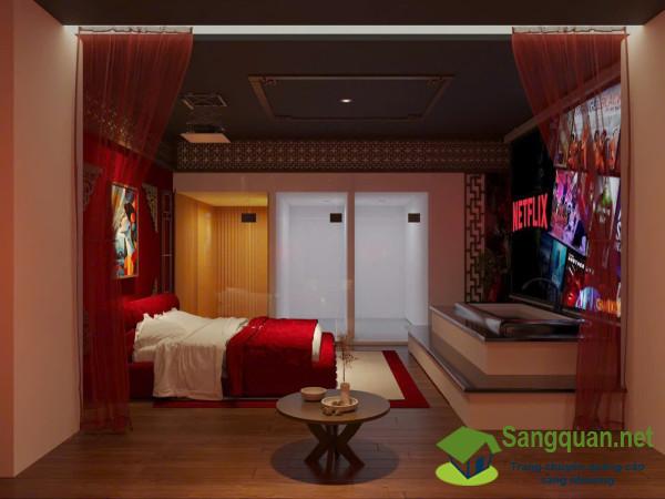 Sang khách sạn
