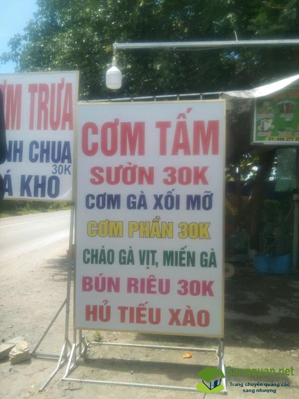 Sang quán cơm