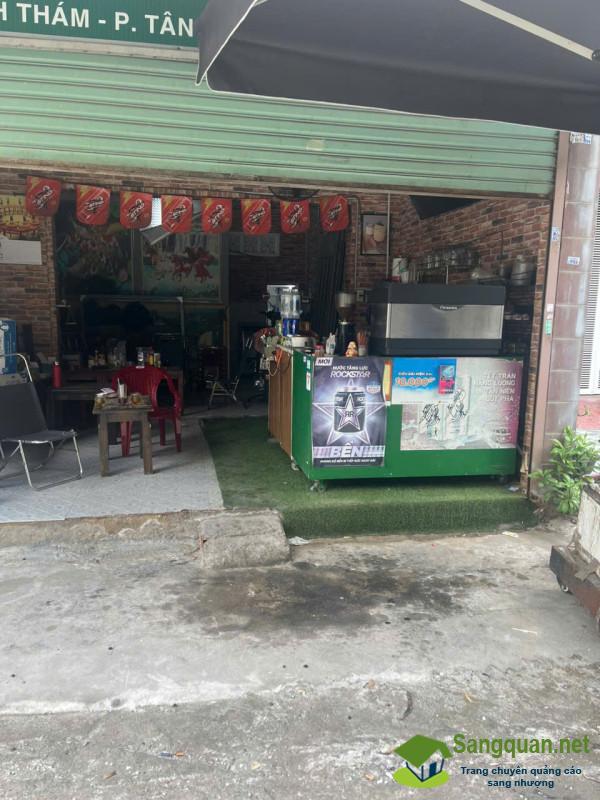 Sang quán cafe