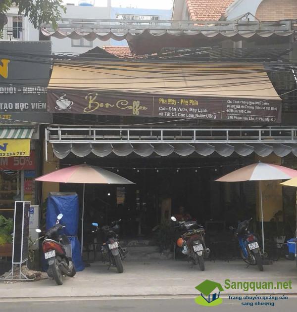 Cần Sang Nhượng Quán Cafe Ở Quận 7