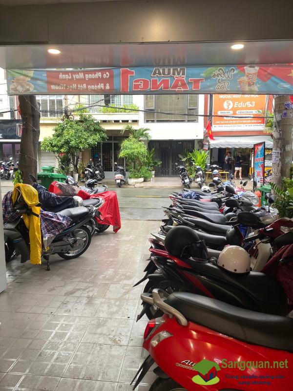 Quán trà sữa - sinh tố