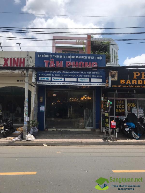 Sang Nhượng Cửa Hàng Kinh Doanh Thiết Bị Điện Đèn Trang Trí Ở Quận 9