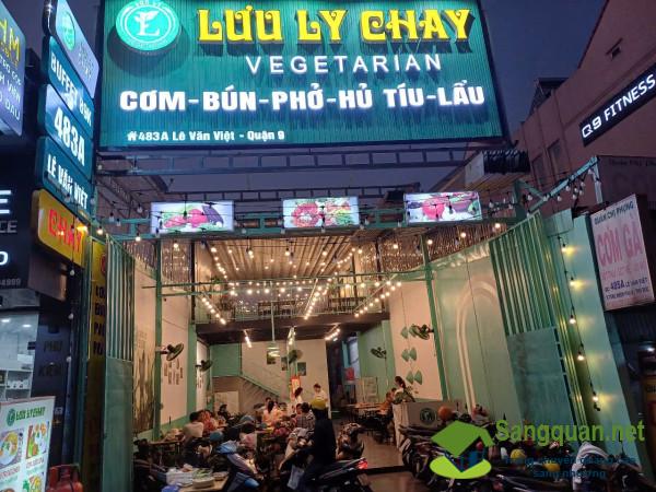 Sang Nhượng Hợp Đồng Quán Ăn Chay Ở Quận 9