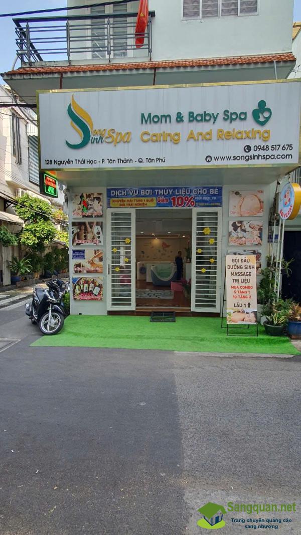 Cần Sang Nhượng Mô Hình Spa Mẹ Bé - Bơi Thủy Liệu Cho Bé