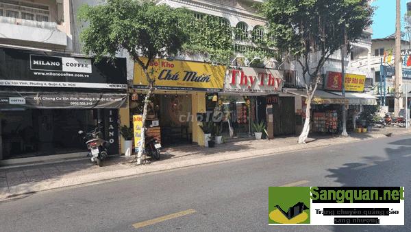 Sang quán cafe