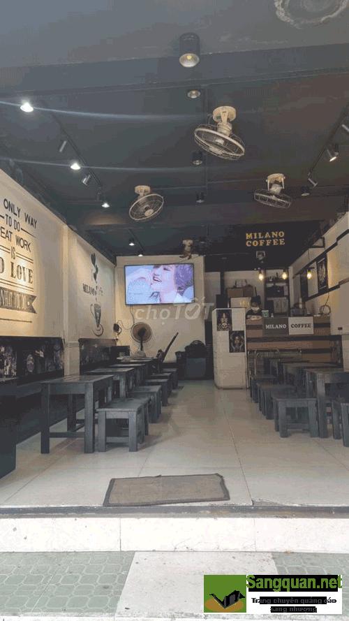 Sang quán cafe