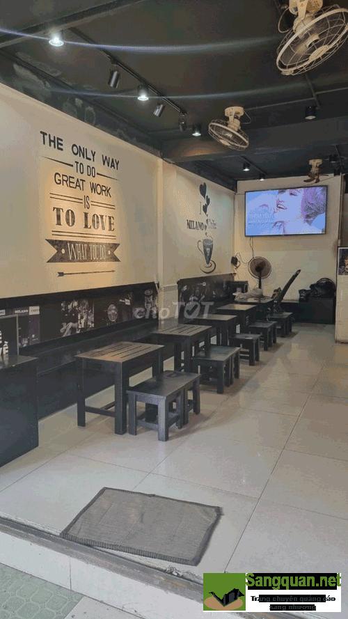 Sang quán cafe