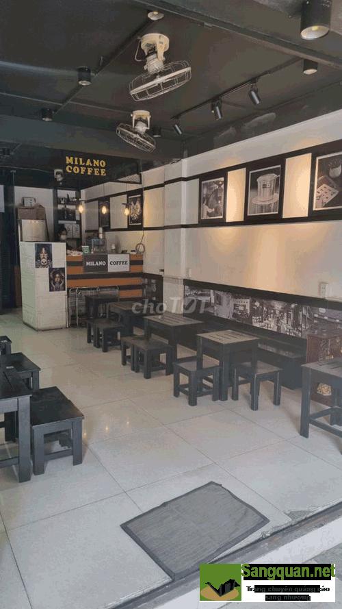 Sang quán cafe