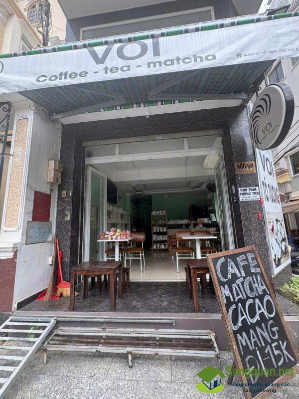 Sang quán cafe