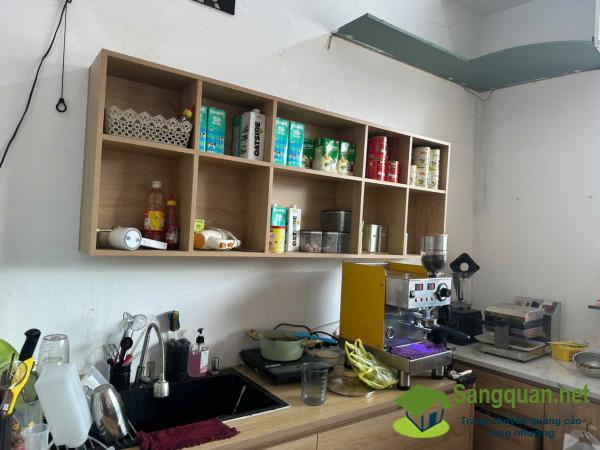 Quán trà sữa - sinh tố