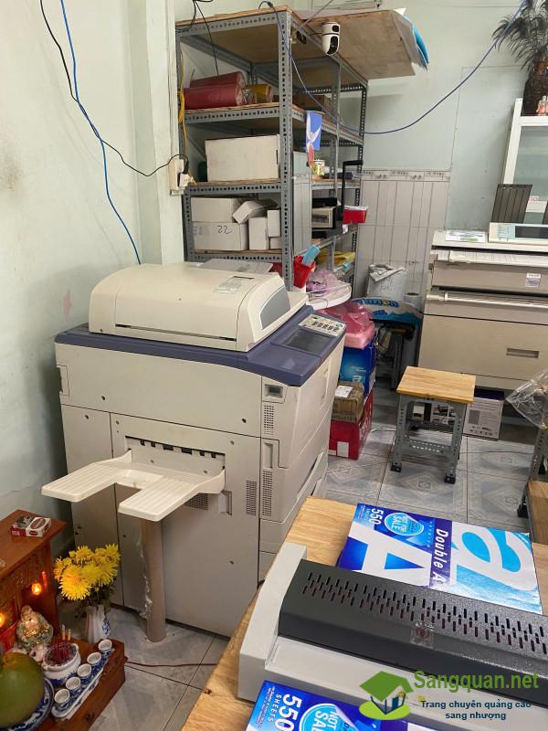 Sang tiệm photocopy