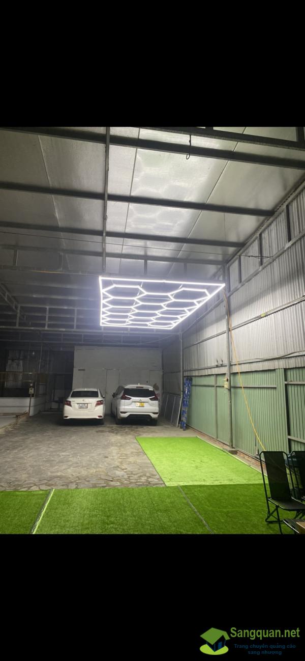 Sang tiệm rửa - sửa xe