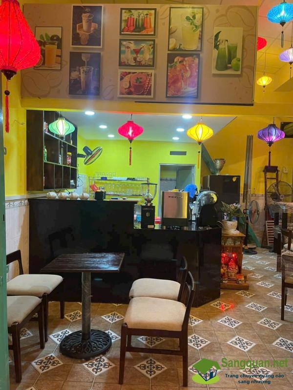 Sang quán cafe