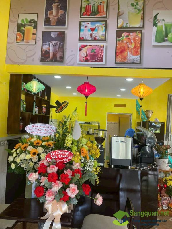 Sang quán cafe