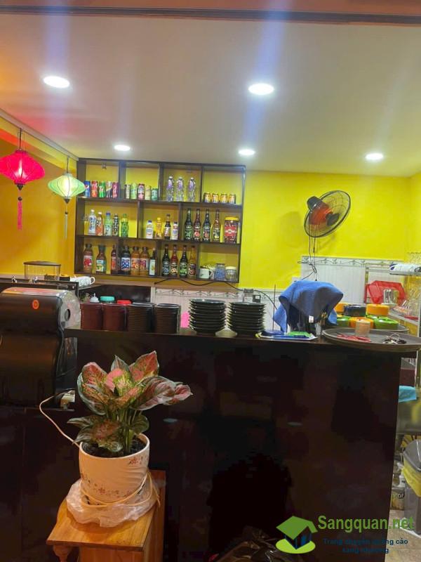 Sang quán cafe
