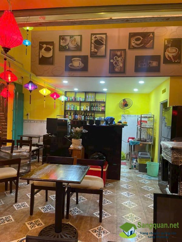Sang quán cafe