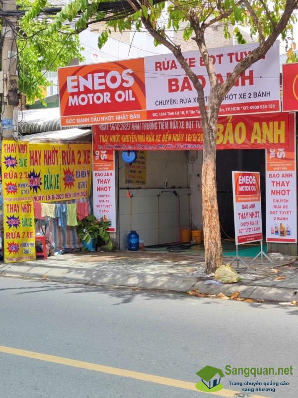 Cần Sang Nhượng Tiệm Rửa Xe Ở Quận Bình Tân