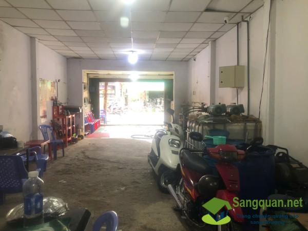 Sang tiệm rửa - sửa xe